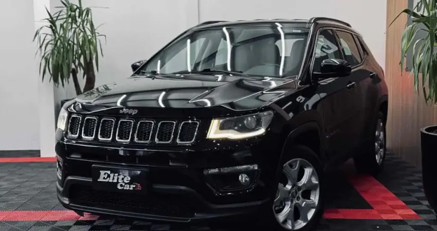 Jeep Compass 2021 2.0 16v flex longitude automático