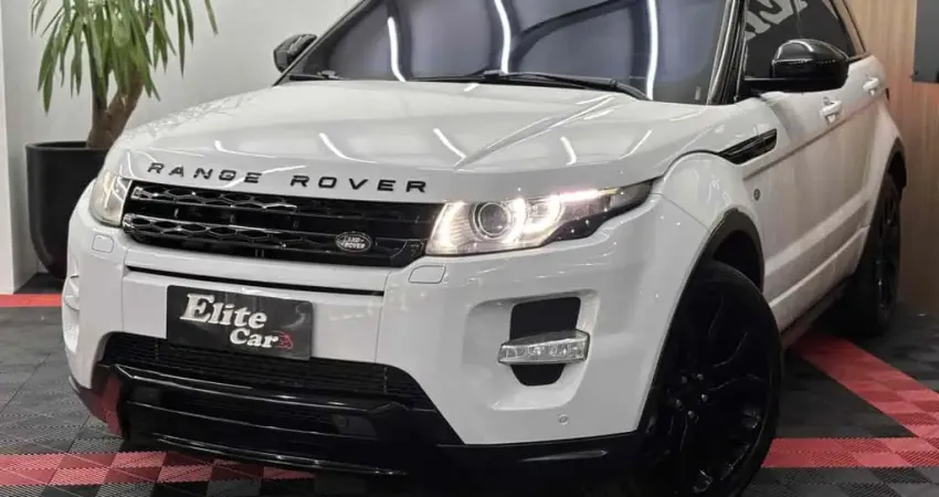 Land rover Range rover evoque 2015 2.0 dynamic 4wd 16v gasolina 4p automático