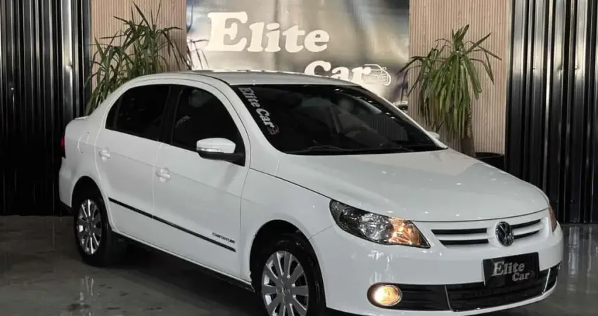 Volkswagen Voyage 2012 1.6 mi comfortline 8v flex 4p manual