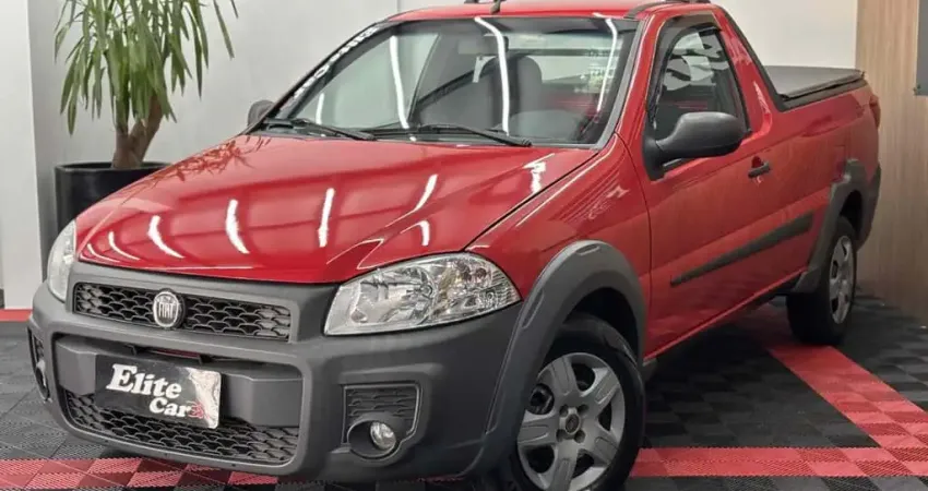 Fiat Strada 2020 1.4 mpi hard working cs 8v flex 2p manual