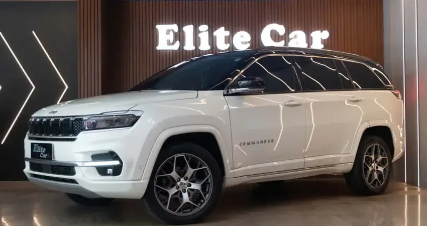 Jeep Commander 2023 2.0 td380 turbo diesel overland at9