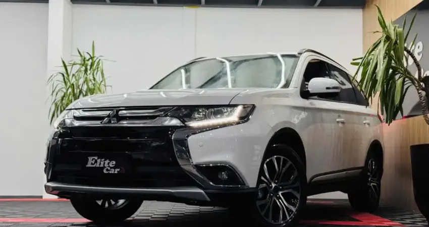 Mitsubishi Outlander 2016 2.0 16v gasolina 4p automático