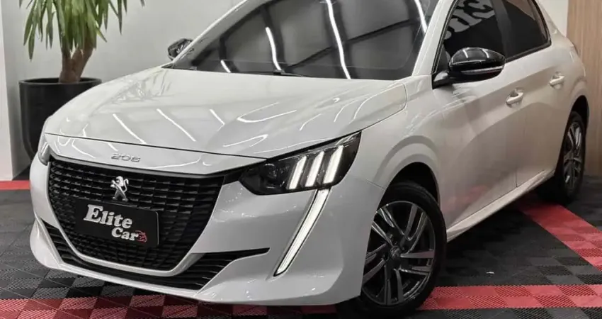 Peugeot 208 2021 1.6 16v flex griffe at6