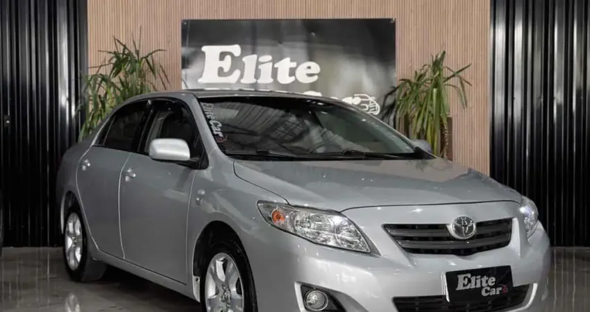 Toyota Corolla 2011 1.8 gli 16v flex 4p automático