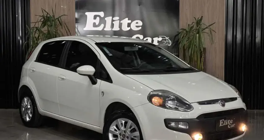 Fiat Punto 2016 Attractive italia 1.4 f.flex 8v 5p