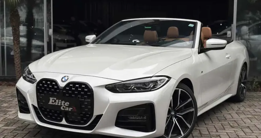 Bmw 430i 2022 2.0 16v gasolina cabrio m sport steptronic