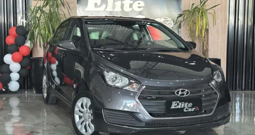Hyundai Hb20 2017 1.0 comfort 12v flex 4p manual