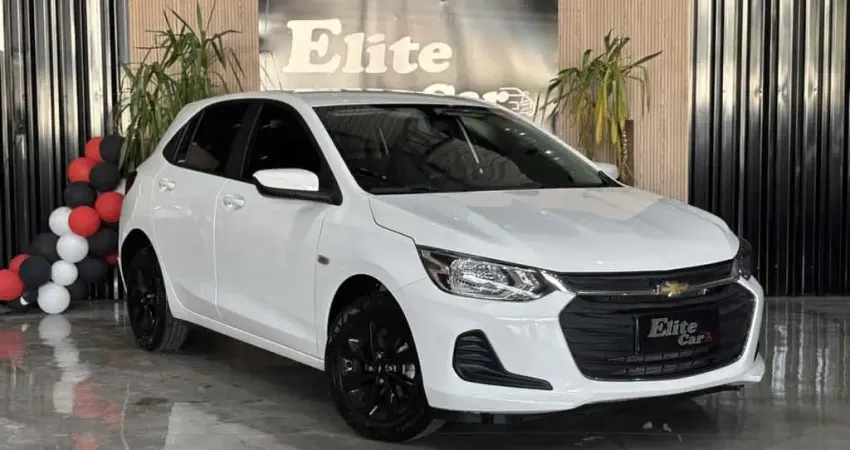 Chevrolet Onix 2023 1.0 turbo flex lt manual