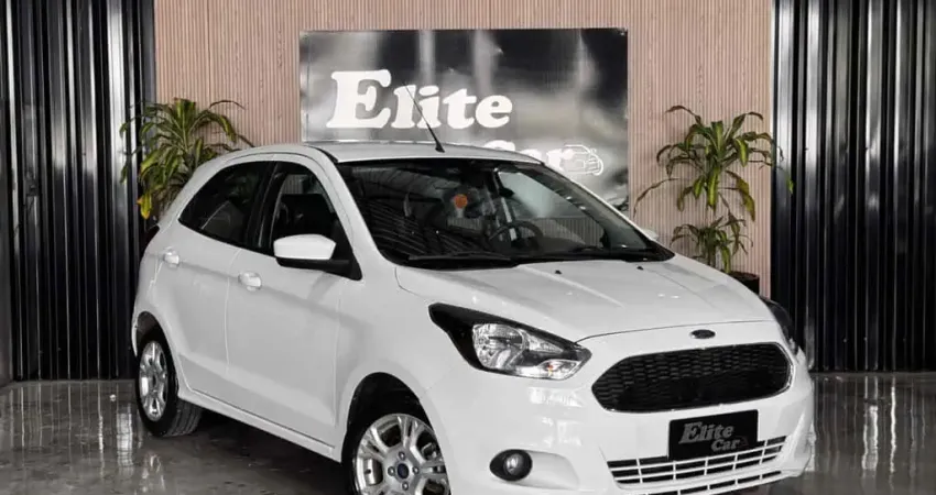 Ford Ka 2018 1.0 ti-vct flex sel manual