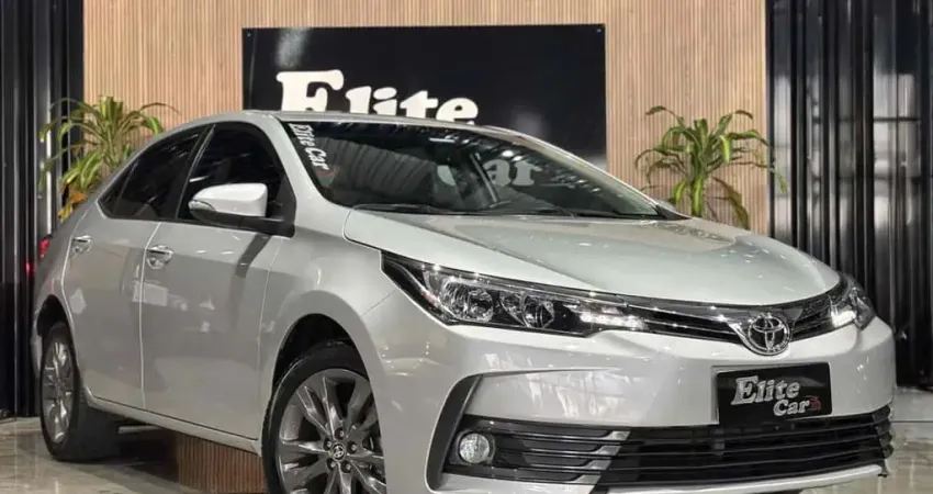 Toyota Corolla 2019 2.0 xei 16v flex 4p automático