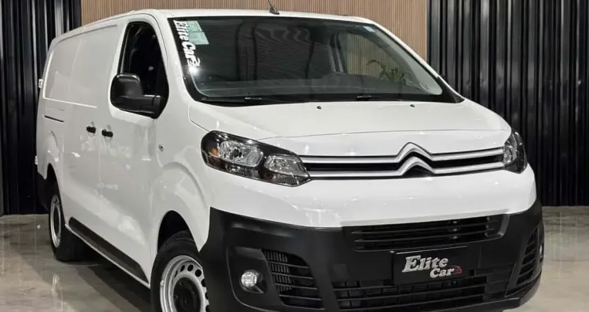 Citroen Jumpy 2023 1.5 bluehdi diesel cargo manual