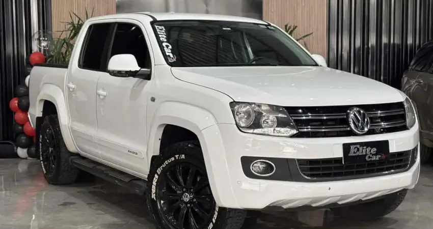 Volkswagen Amarok 2016 2.0 highline 4x4 cd 16v turbo intercooler diesel 4p automático
