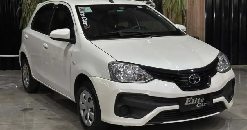 Toyota Etios 2019 1.3 x 16v flex 4p automático