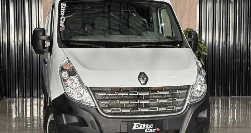 Renault Master 2020 2.3 dci diesel grand furgão l2h2 3p manual
