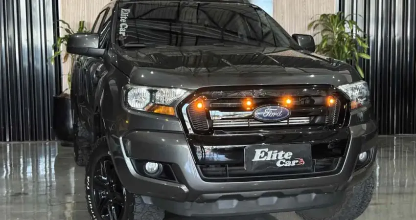 Ford Ranger 2018 2.2 xls 4x4 cd 16v diesel 4p automático