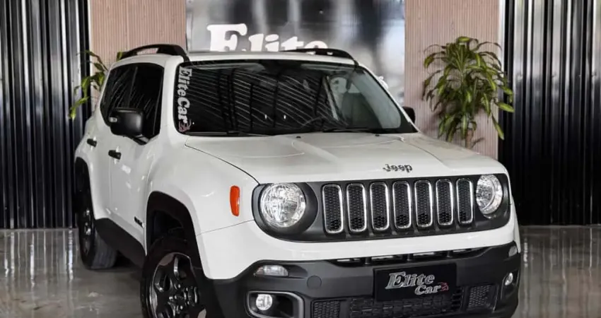 Jeep Renegade 2017 1.8 16v flex sport 4p automático
