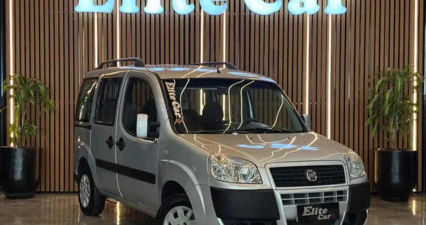 Fiat Doblo 2013 1.4 mpi attractive 8v flex 4p manual