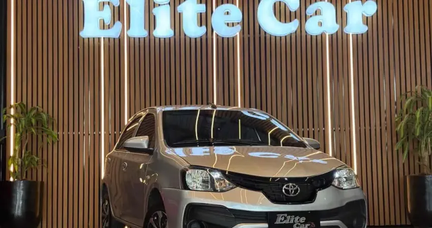 Toyota Etios 2019 1.3 x 16v flex 4p automático