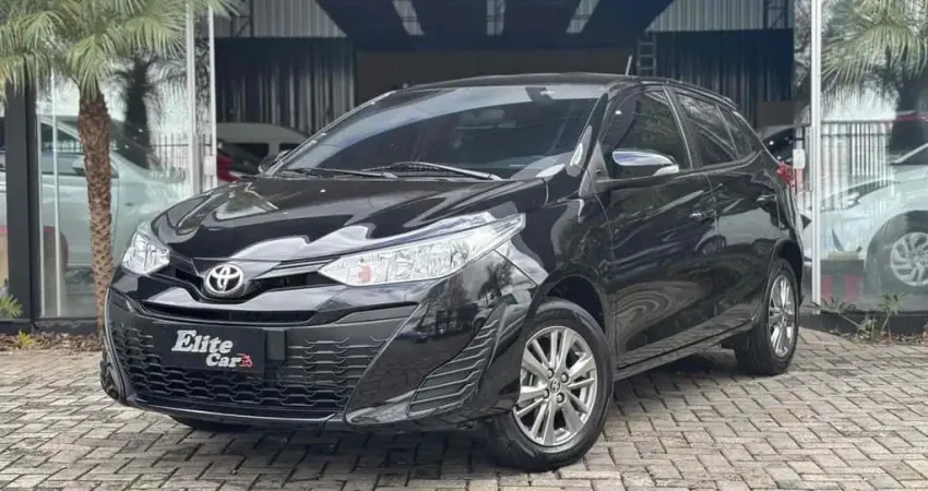 Toyota Yaris 2021 1.5 16v flex xl plus connect multidrive