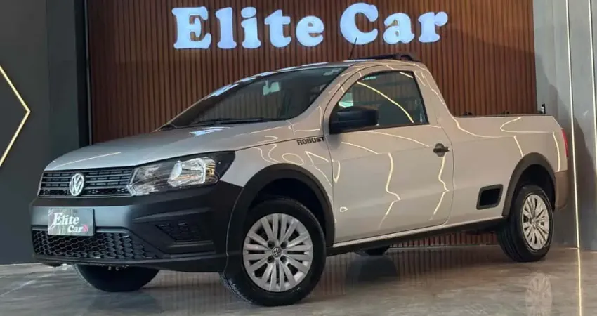 Volkswagen Saveiro 2019 1.6 msi robust cs 8v flex 2p manual