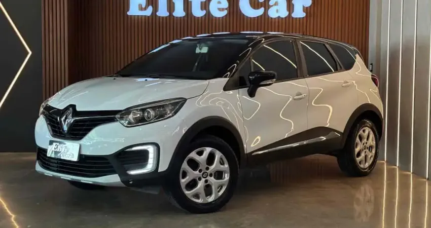 Renault Captur 2018 1.6 16v sce flex zen manual