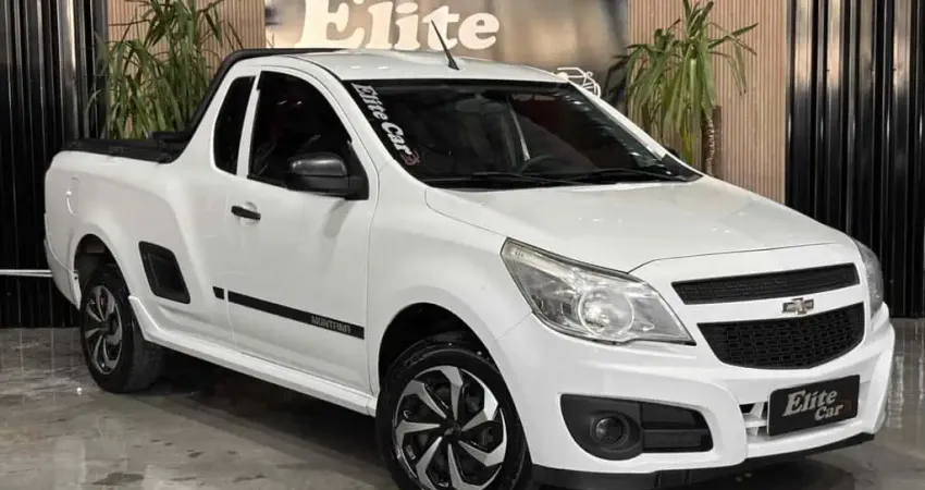 Chevrolet Montana 2018 1.4 mpfi ls cs 8v flex 2p manual