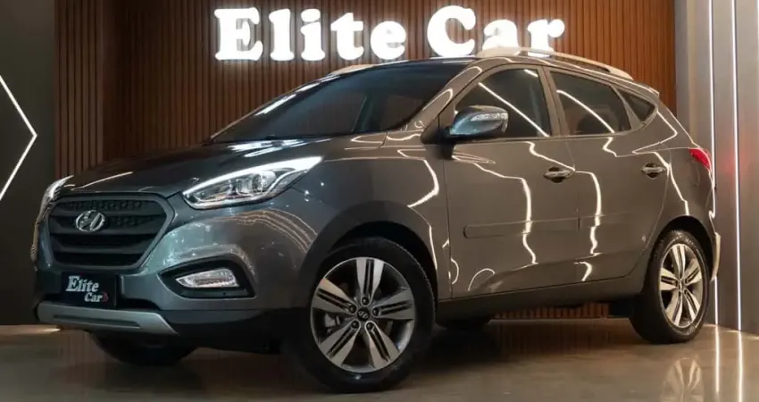 Hyundai Ix35 2017 2.0 mpfi 16v flex 4p automático