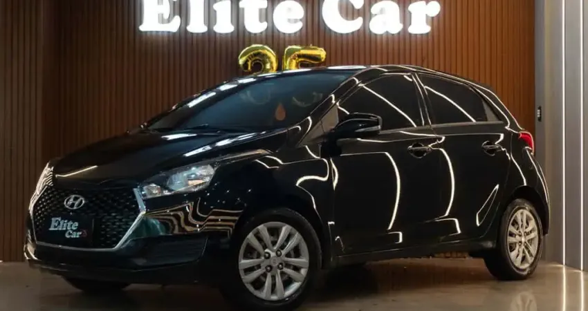 Hyundai Hb20 2019 1.0 comfort plus 12v flex 4p manual