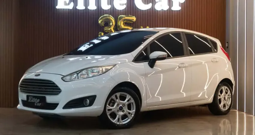 Ford Fiesta 2015 1.6 se hatch 16v flex 4p powershift