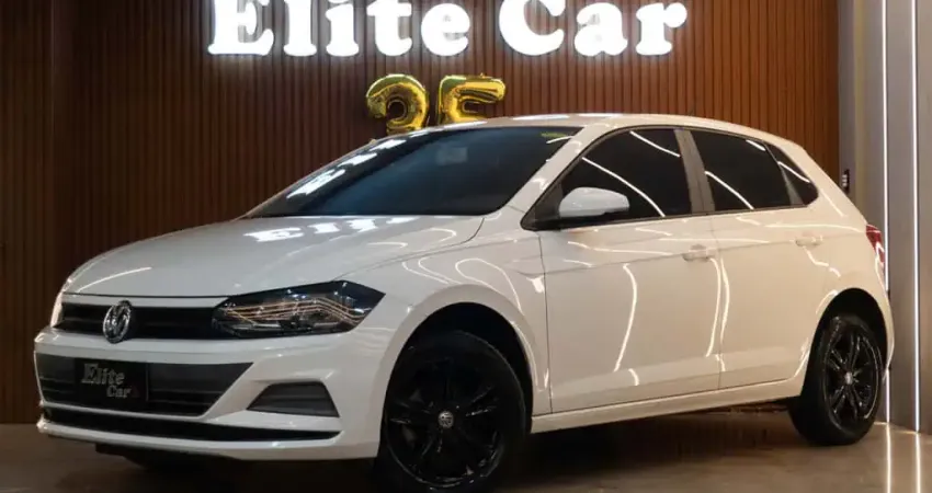 Volkswagen Polo 2020 1.6 msi total flex manual