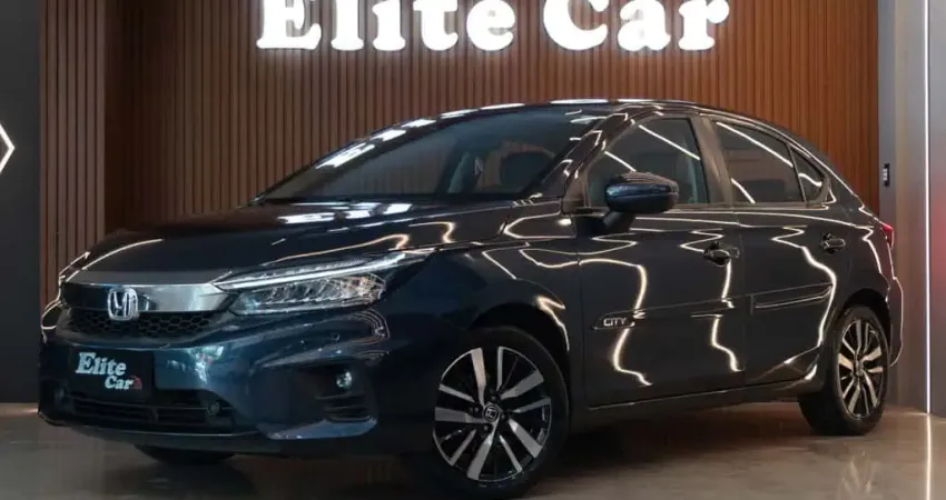 Honda City 2023 1.5 i-vtec flex hatch touring cvt