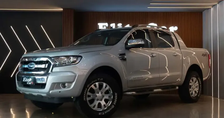 Ford Ranger 2018 3.2 limited 4x4 cd 20v diesel 4p automático