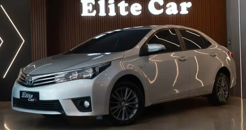 Toyota Corolla 2016 2.0 xei 16v flex 4p automático