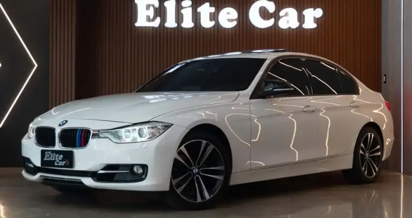 Bmw 328i 2015 2.0 m sport 16v activeflex 4p automático