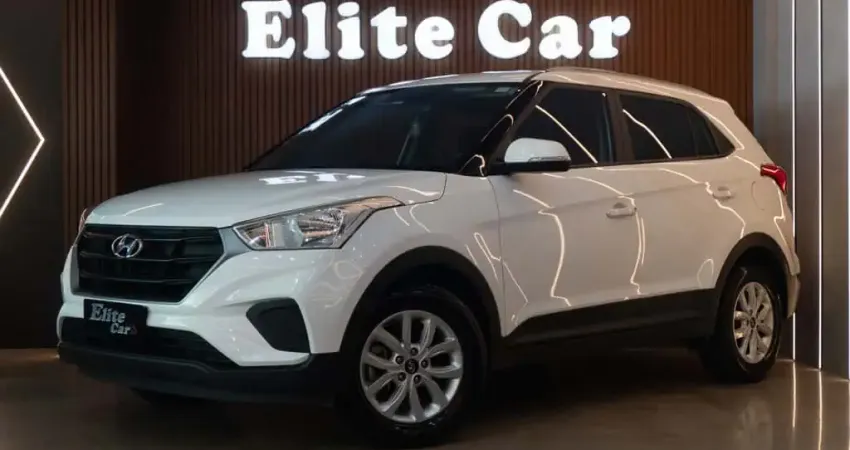 Hyundai Creta 2022 1.6 16v flex action automático