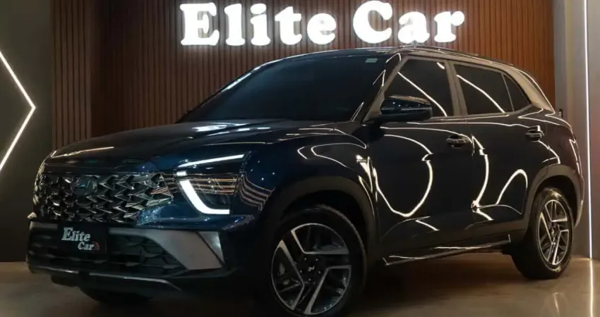 Hyundai Creta 2025 1.0 tgdi flex n line automático