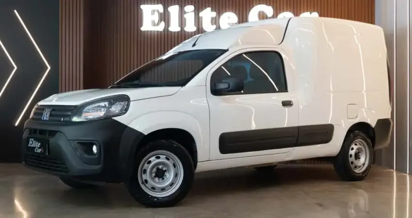 Fiat Fiorino 2024 1.4 mpi furgão endurance 8v flex 2p manual