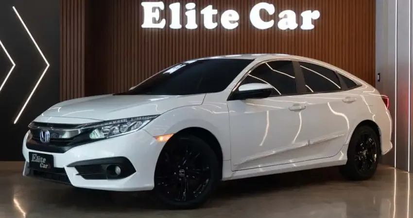 Honda Civic 2017 2.0 16v flexone exl 4p cvt