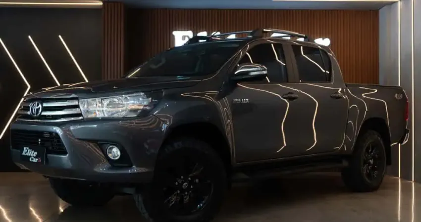 Toyota Hilux 2016 2.8 srv 4x4 cd 16v diesel 4p automático