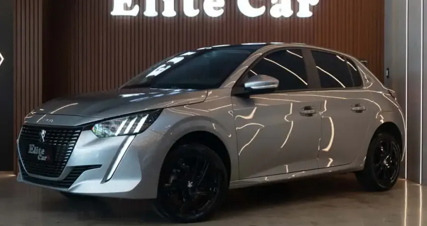 Peugeot 208 2023 1.0 firefly flex style manual