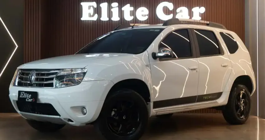 Renault Duster 2014 1.6 tech road 4x2 16v flex 4p manual