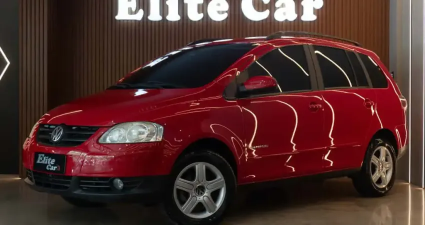 Volkswagen Spacefox 2008 1.6 mi comfortline 8v flex 4p manual