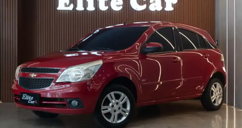 Chevrolet Agile 2011 1.4 mpfi ltz 8v flex 4p manual