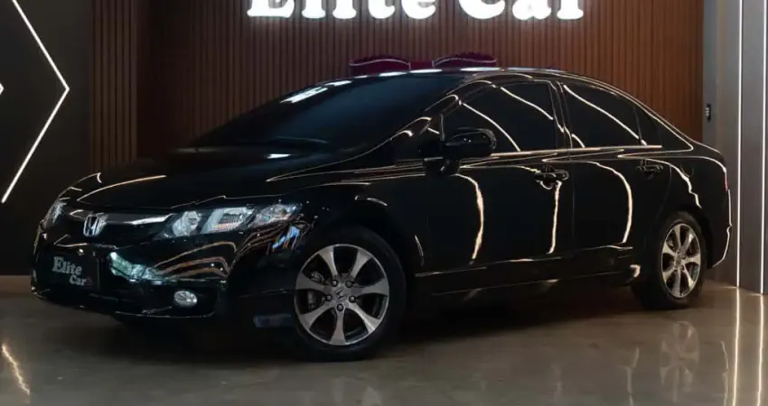 Honda Civic 2009 1.8 lxs 16v flex 4p automático