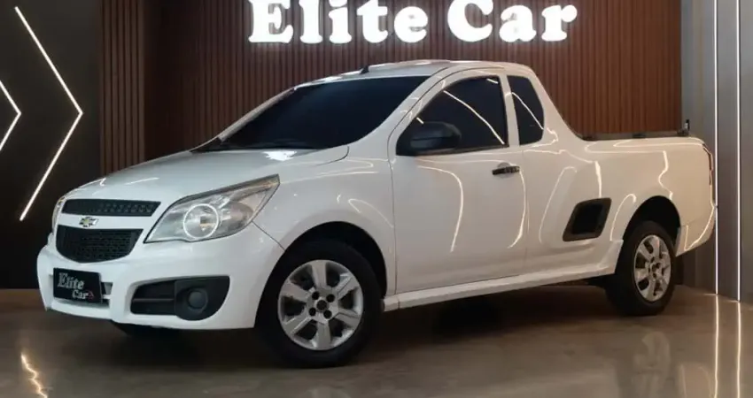 Chevrolet Montana 2017 1.4 mpfi ls cs 8v flex 2p manual