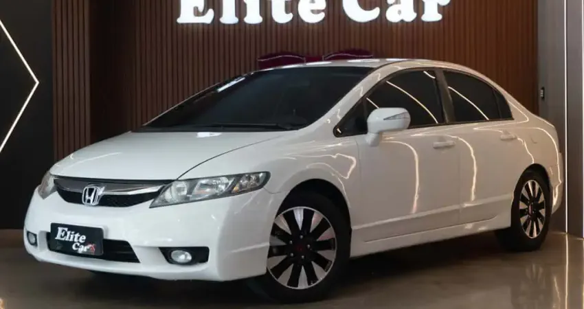 Honda Civic 2011 1.8 lxl 16v flex 4p manual