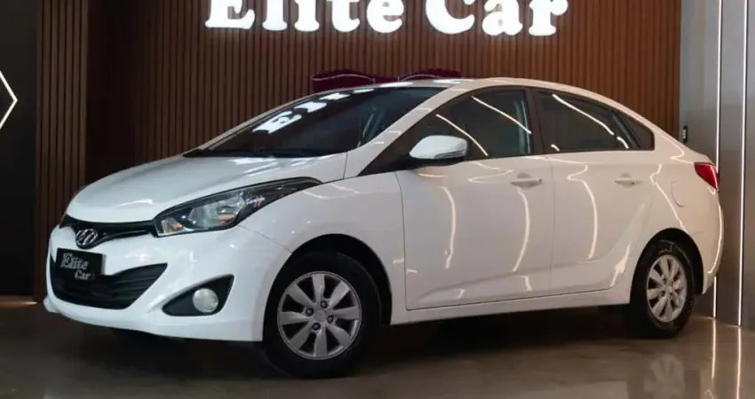 Hyundai Hb20s 2014 1.6 comfort plus 16v flex 4p automático