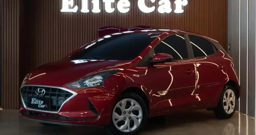 Hyundai Hb20 2020 1.0 12v flex vision manual