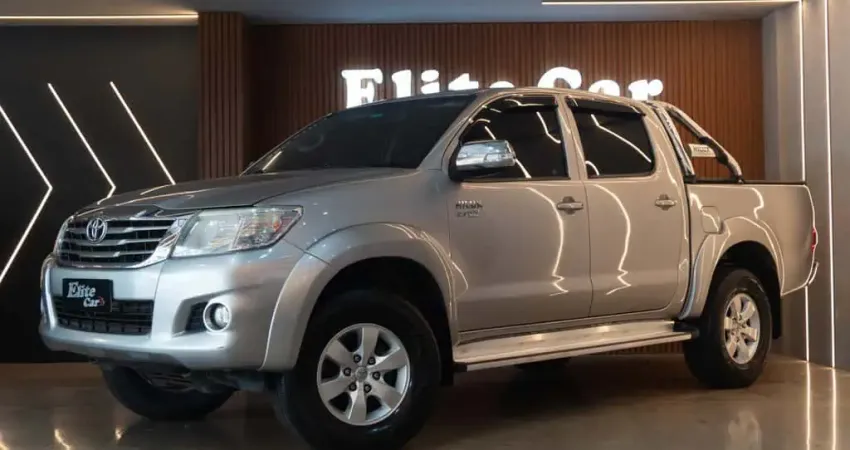 Toyota Hilux 2015 2.7 srv 4x2 cd 16v flex 4p automático