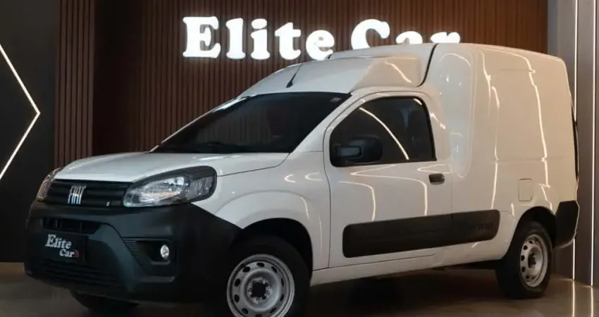 Fiat Fiorino 2023 1.4 mpi furgão endurance 8v flex 2p manual